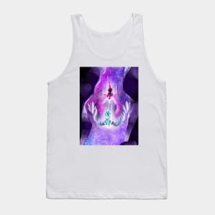 Angel of Love and Angel of Death Tank Top